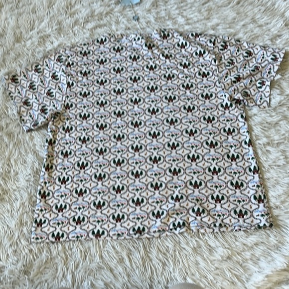 Hill House Charlotte Sleep Tee in Ski Chalet Size Small - Picture 7 of 7